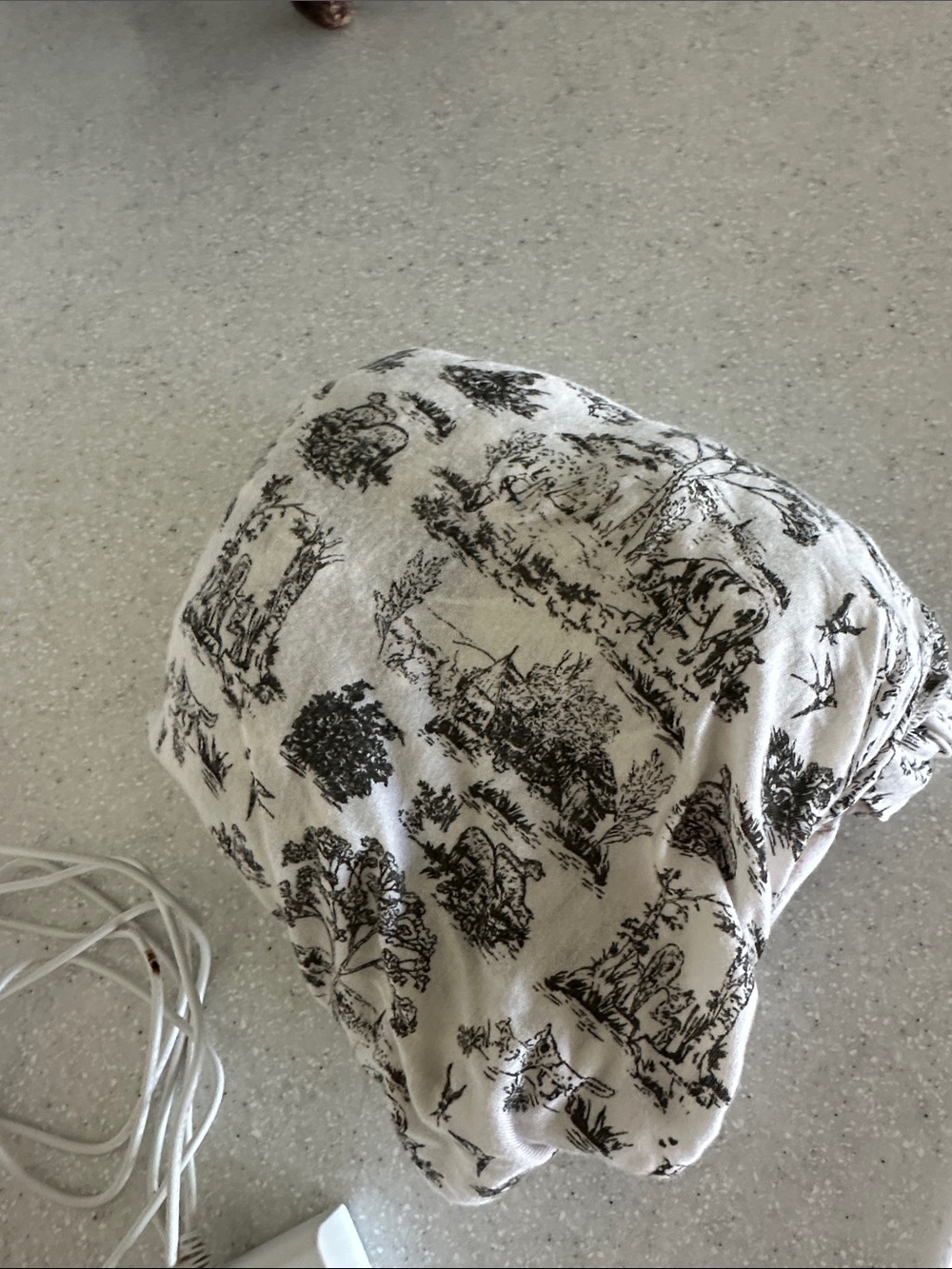 Solly Baby Black & Cream Toile Print - Picture 2 of 2